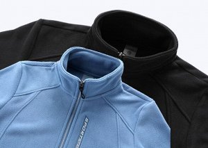 Женская флисовая кофта JINPIN R1600. Фиолетовый
