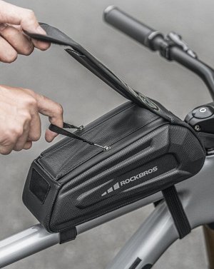 Велосипедная сумка на раму ROCKBROS K001 .1.7 л