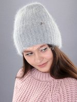 Шапка Ангора, подклад флис