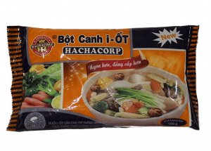 Приправа соль йодированная со специями , 190 г., Вьетнам HACHACORP