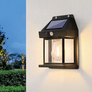 Светильник на солнечной батарее Solar Interaction Wall Lamp