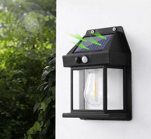 Светильник на солнечной батарее Solar Interaction Wall Lamp