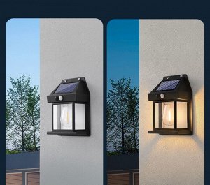 Светильник на солнечной батарее Solar Interaction Wall Lamp