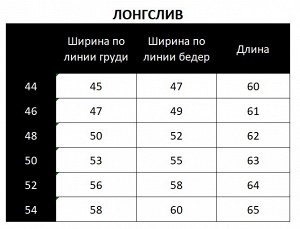 Лонгслив 61.10