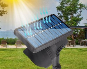 Светильник на солнечной батарее Solar Atmosphere Lamp RGB