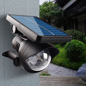 Светильник на солнечной батарее Solar Atmosphere Lamp RGB