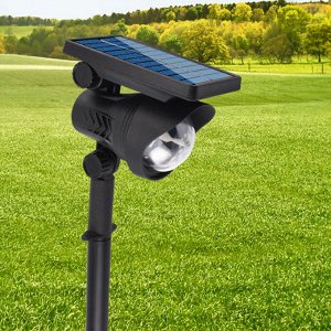 Светильник на солнечной батарее Solar Atmosphere Lamp RGB