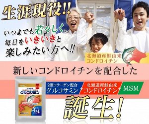 SEEDCOMS Hokkaido Proteoglycan - комплекс полезных веществ из Хоккайдо для поддержки суставов