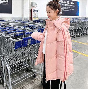 Куртка женская розовая