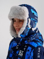 Шапка текстильная для мальчиков