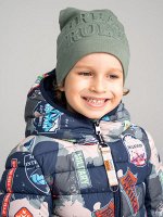 Шапка трикотажная для мальчиков