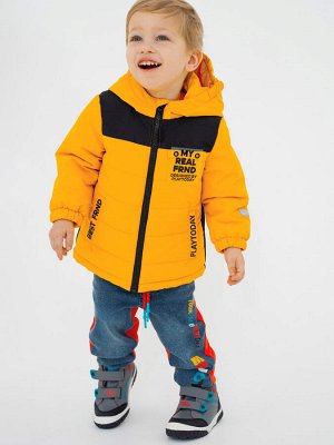 Play today Куртка детская текстильная с полиуретановым покрытием для мальчиков