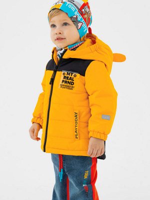Play today Куртка детская текстильная с полиуретановым покрытием для мальчиков