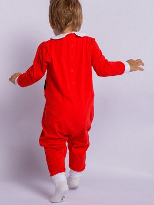 Карнавальный костюм детский трикотажный для мальчиков: комбинезон, шапочка