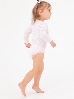 Комплект детский трикотажный для девочек: боди, брюки
