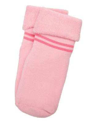 Носки детские трикотажные махровые для девочек