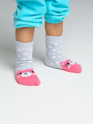 Носки детские трикотажные махровые для девочек