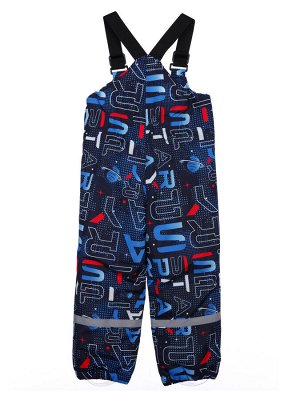 Комплект текстильный с полиуретановым покрытием для мальчиков: куртка, полукомбинезон