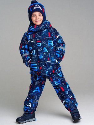 Play today Комплект текстильный с полиуретановым покрытием для мальчиков: куртка, полукомбинезон