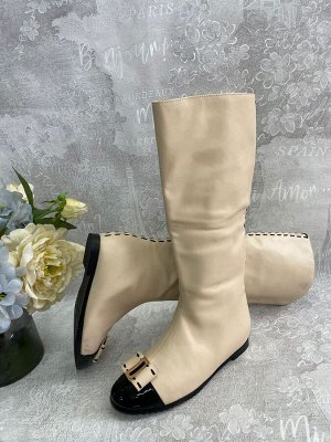 Сапоги зимние натуральная кожа, мех, распродажа