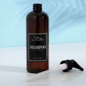 Дозатор "Shampoo", 300 мл