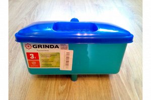 Рукомойник GRINDA 3 л, пластиковый