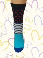 Nature Socks 822 Носки женские высокий цветные