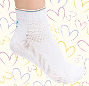 Nature Socks236ж Носки женские спортивные хлопковые укороченные