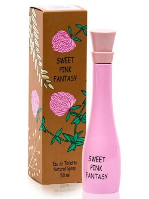 Туалетная вода Sweet Pink Fantasy (Свит Пинк Фэнтези) 50 мл женская