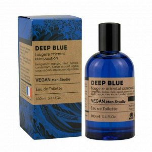 NEW Туалетная вода Vegan Man Studio Deep Blue (Веган Мэн Студио Дип Блю) 100 мл мужская