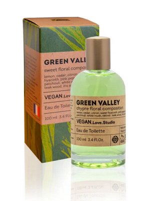 Туалетная вода Vegan Love Studio Green Valley (Веган Лав Студио Грин Валлей) 100 мл женская