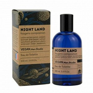 NEW Туалетная вода Vegan Man Studio Night Land (Веган Мэн Студио Найт Лэнд) 100 мл мужская