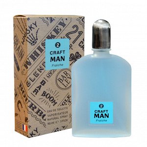 Туалетная вода Craft Man 2 Fraiche (Крафт Мэн 2 Фреш ) 90 мл мужская