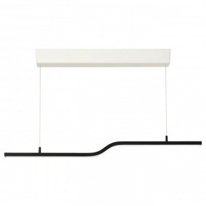 PILSKOTT, подвесной светодиодный светильник, smart black, 97 см