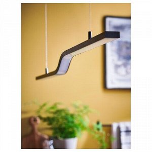 PILSKOTT, подвесной светодиодный светильник, smart black, 97 см