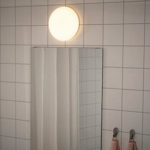 BARLAST, светодиодный потолочный/ настенный светильник, белый, 25 см,