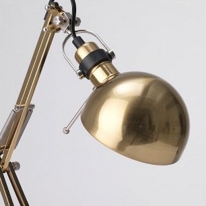 FORS, Рабочая лампа цвета латуни