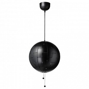 IKEA PS 2014, подвесной светильник, черный, 35 см