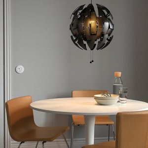 IKEA PS 2014, подвесной светильник, черный, 35 см