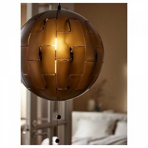 IKEA PS 2014, подвесной светильник, черный, 35 см