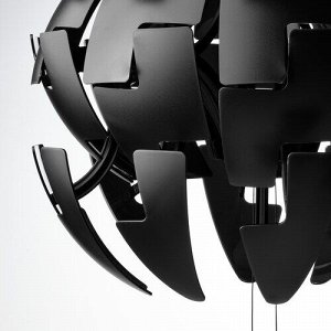 IKEA PS 2014, подвесной светильник, черный, 35 см
