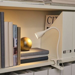 NVLINGE, светодиодный прожектор с зажимом, белый,