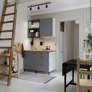 SKURUP, потолочная дорожка, 3 точки, черный,  для покупок