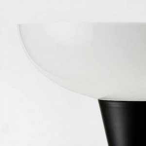 IKEA ТОГАРП, напольный светильник, черный/белый,
