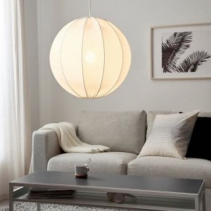 REGNSKUR / SUNNEBY, подвесной светильник, белый, 50 см,