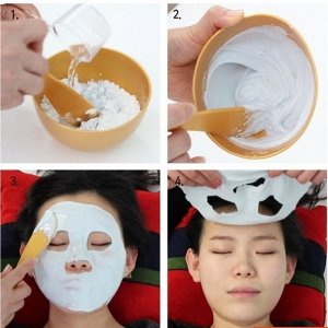Альгинатная маска для проблемной кожи Lindsay AC Control Modeling Mask Pack