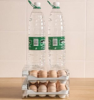 Контейнер для хранения яиц Egg Storage Container / 32 ячейки