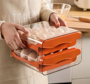 Контейнер для хранения яиц Egg Storage Container / 32 ячейки