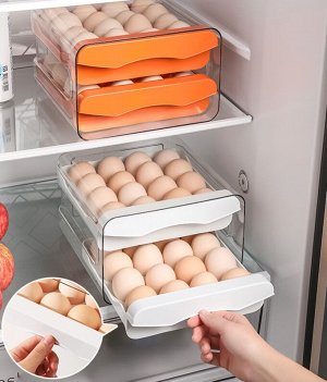 Контейнер для хранения яиц Egg Storage Container / 32 ячейки