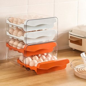 Контейнер для хранения яиц Egg Storage Container / 32 ячейки
